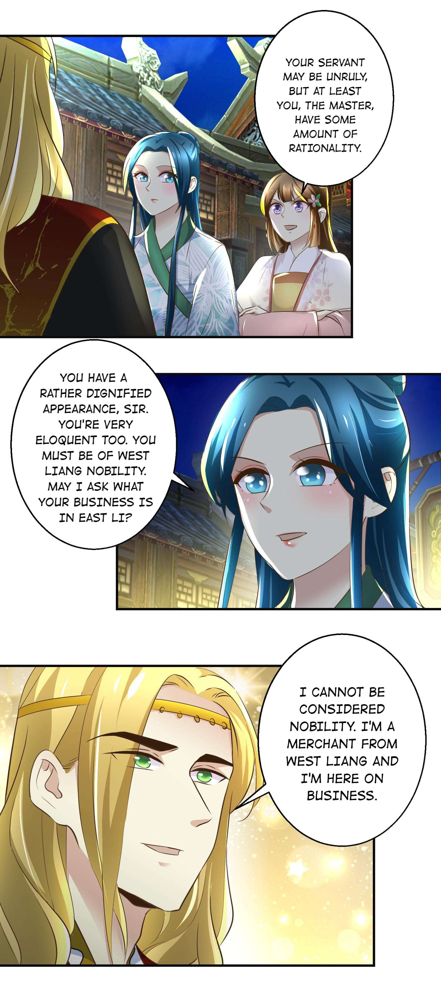 Taming The Consort - chapter 104 - #4