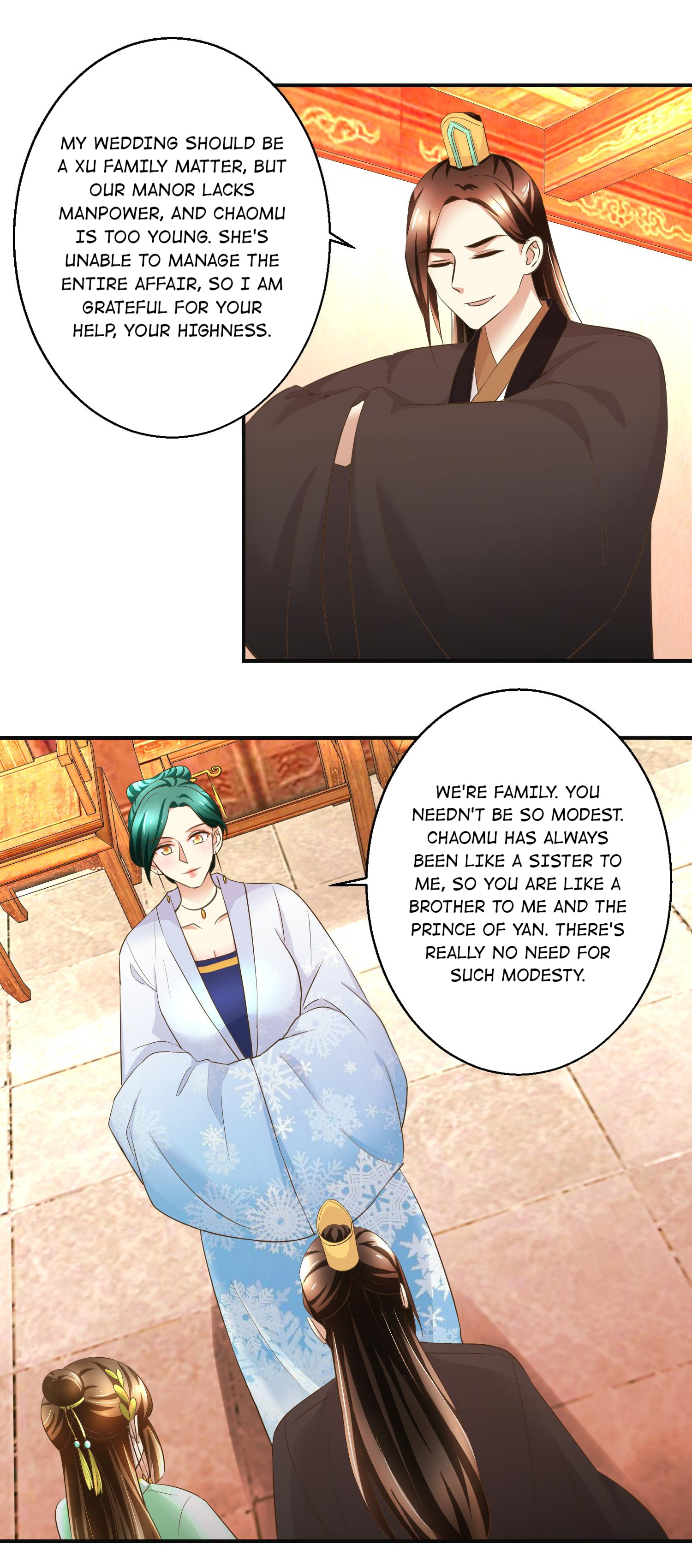 Taming The Consort - chapter 82 - #3