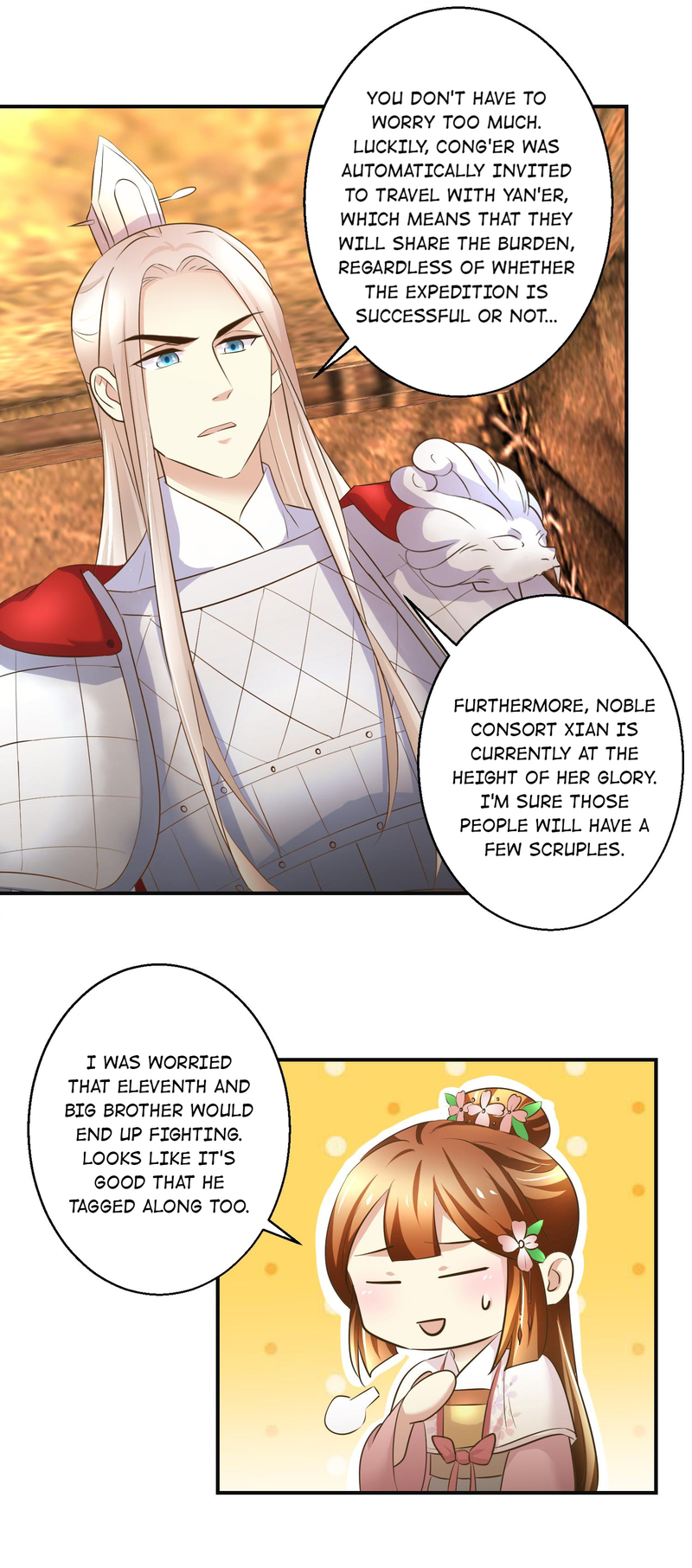 Taming The Consort - chapter 96 - #6