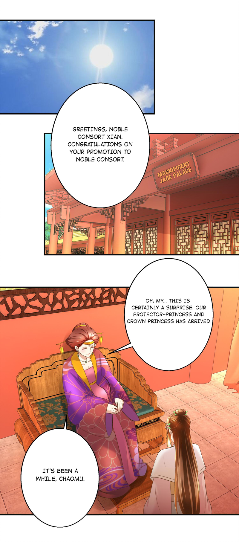 Taming The Consort - chapter 98 - #2