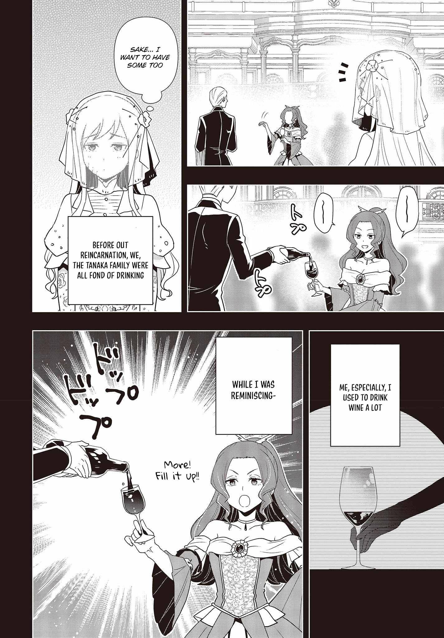 Tanaka Family Reincarnates - chapter 22 - #3