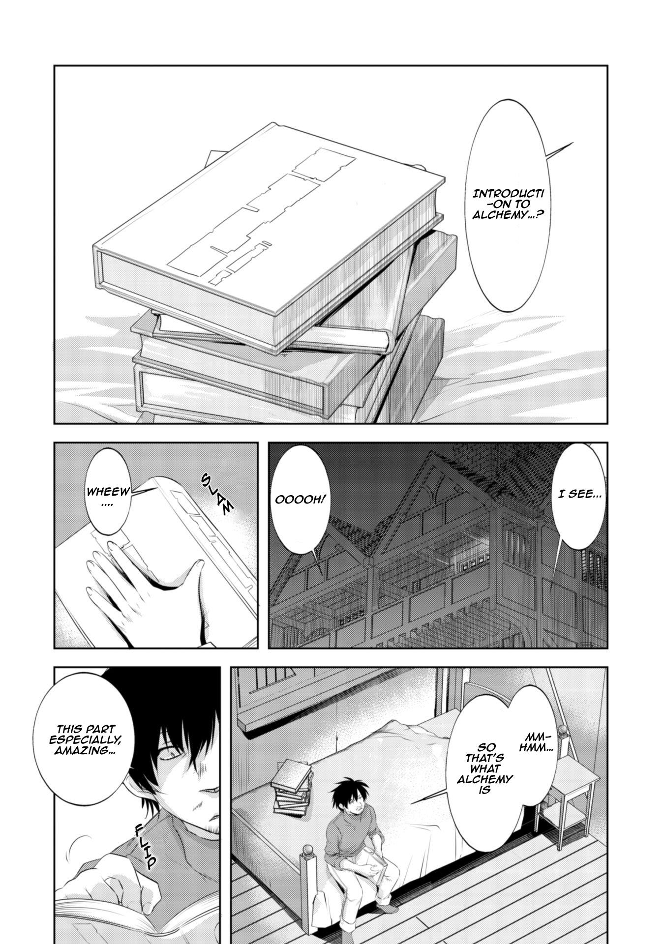 Tanaka The Wizard - chapter 7 - #4
