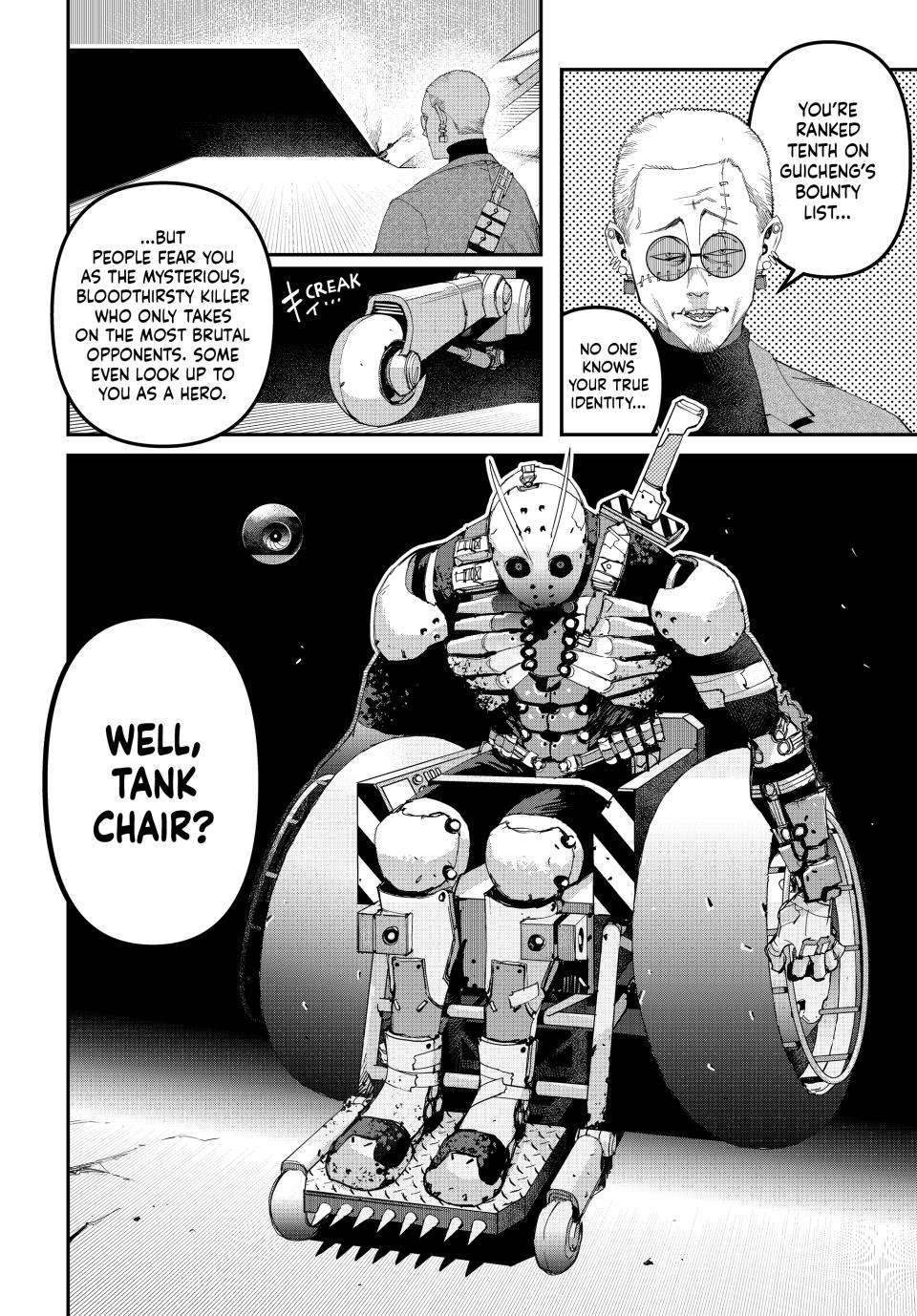 Tank Chair - chapter 36 - #2