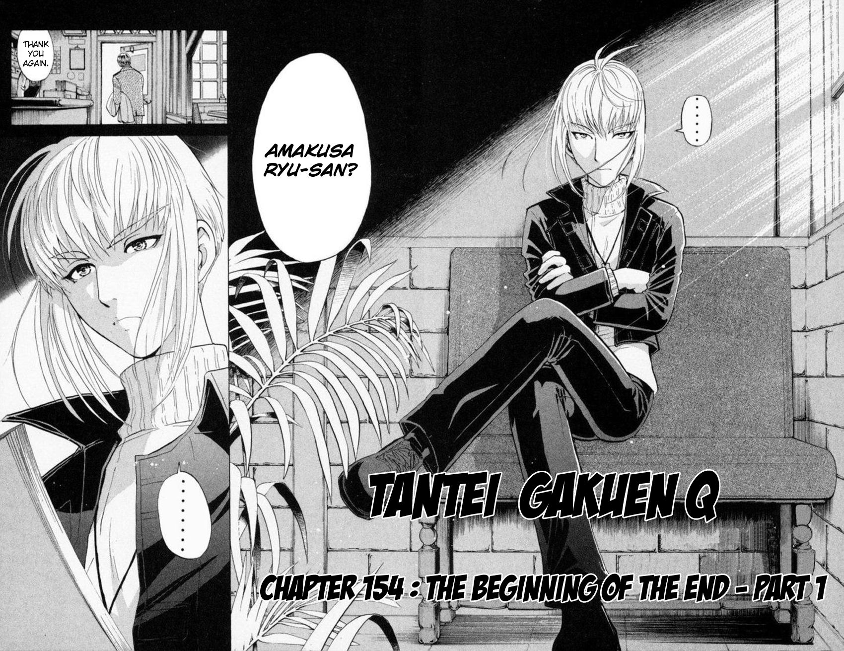 Tantei Gakuen Q - chapter 154 - #5