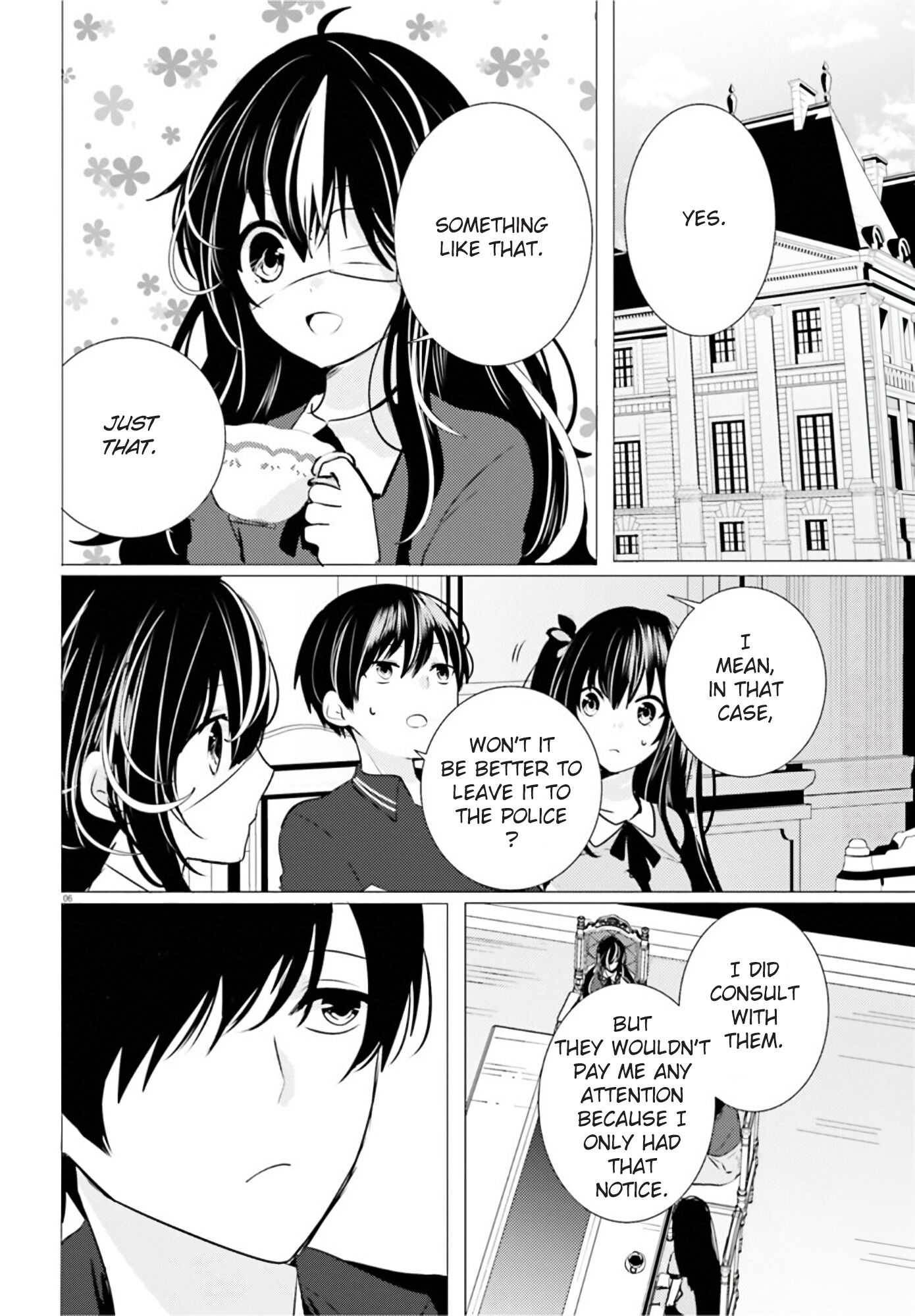 The Detective Is Already Dead - chapter 11 - #4