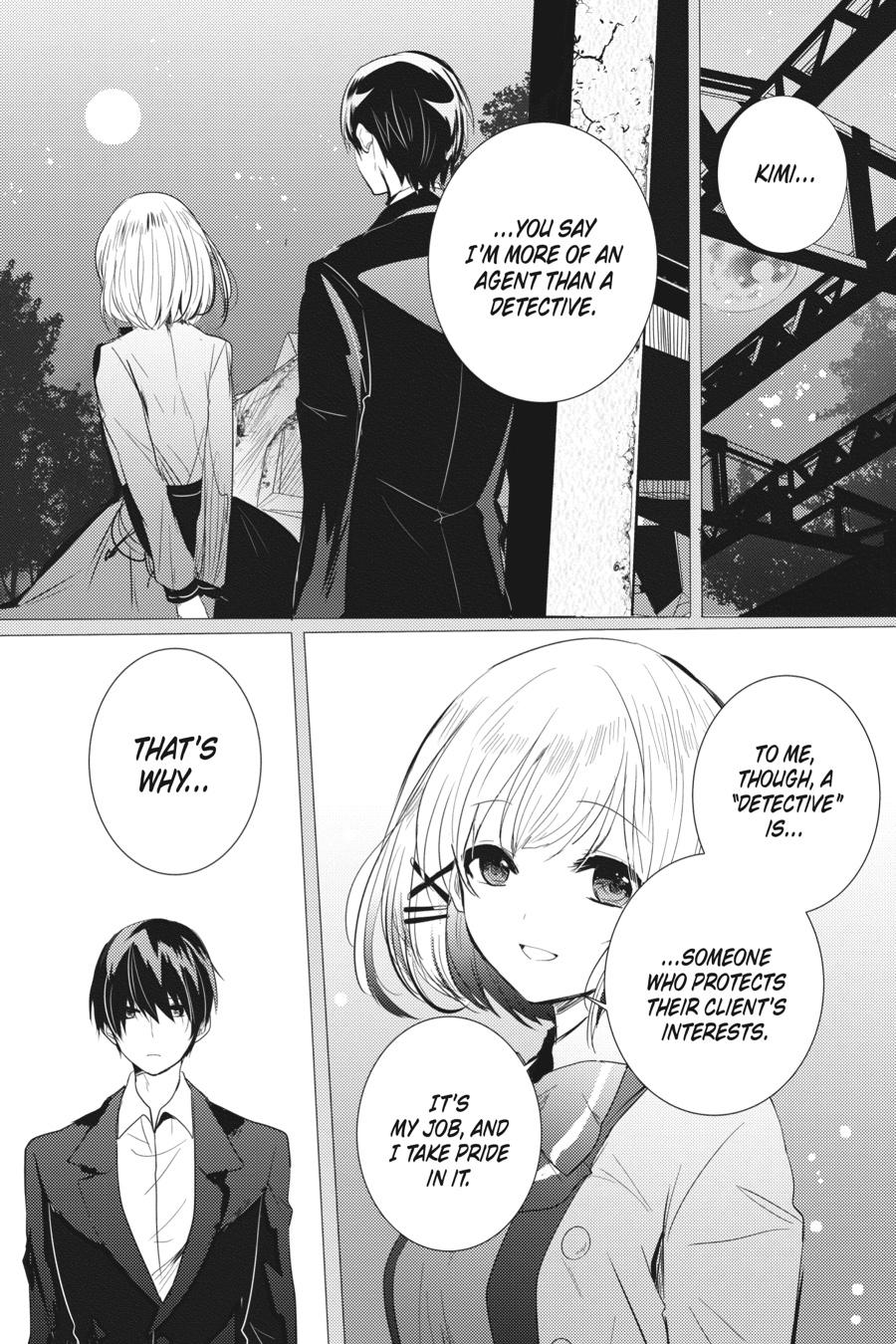 The Detective Is Already Dead - chapter 17 - #4