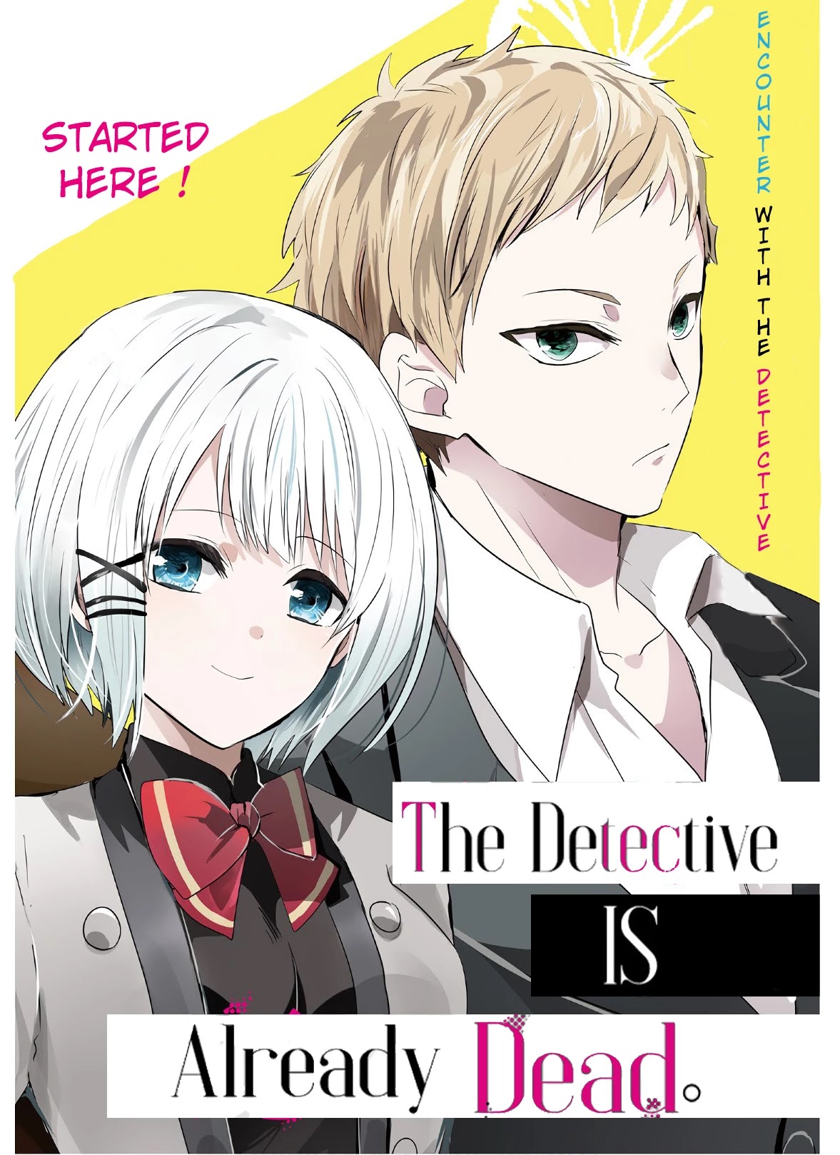 The Detective Is Already Dead - chapter 6 - #4