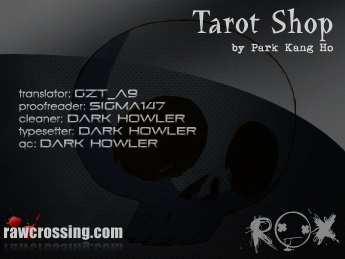 Tarot Shop - chapter 0.1 - #1