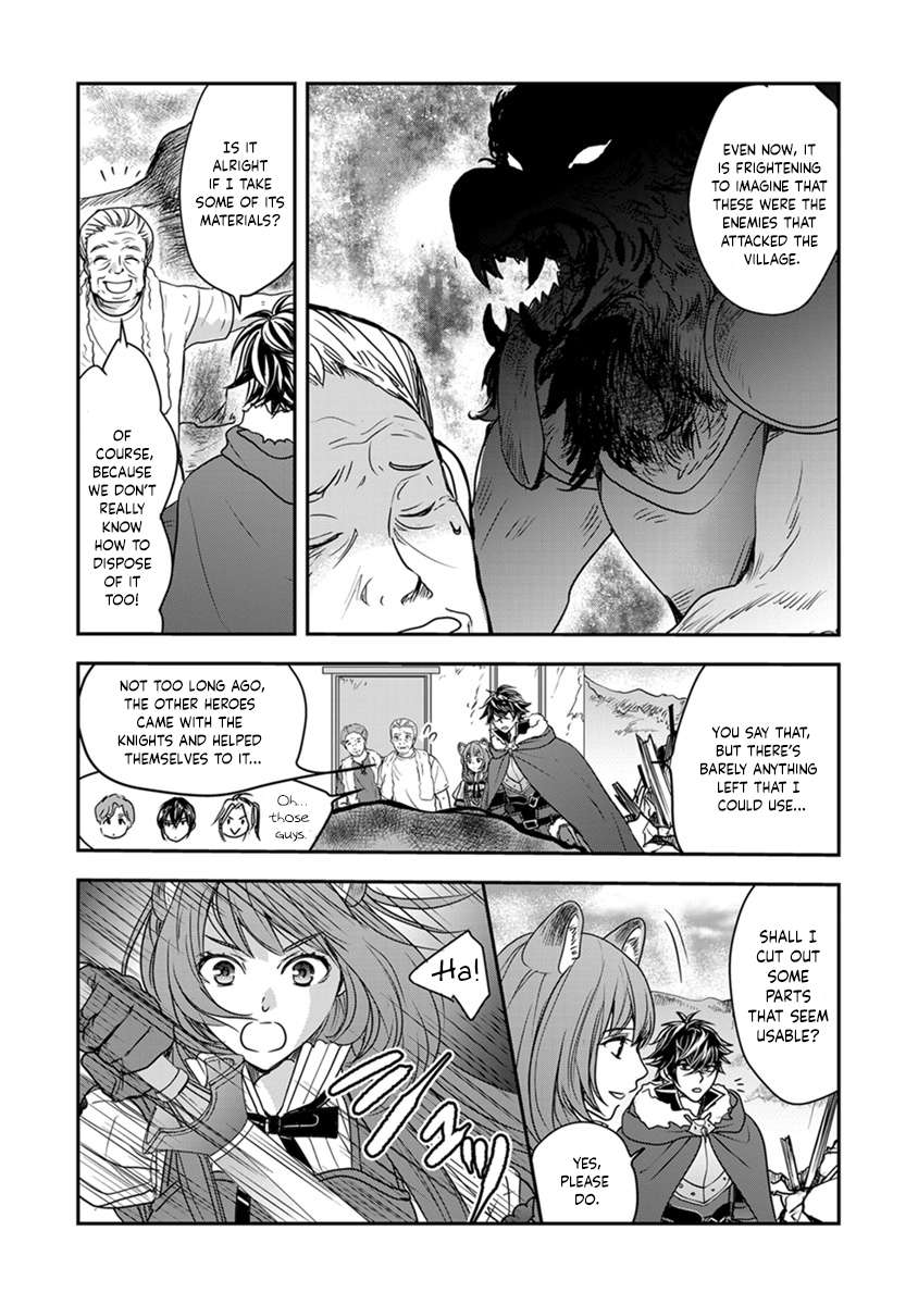 Tate No Yuusha No Nariagari ~ Girl's Side Story - chapter 18 - #4