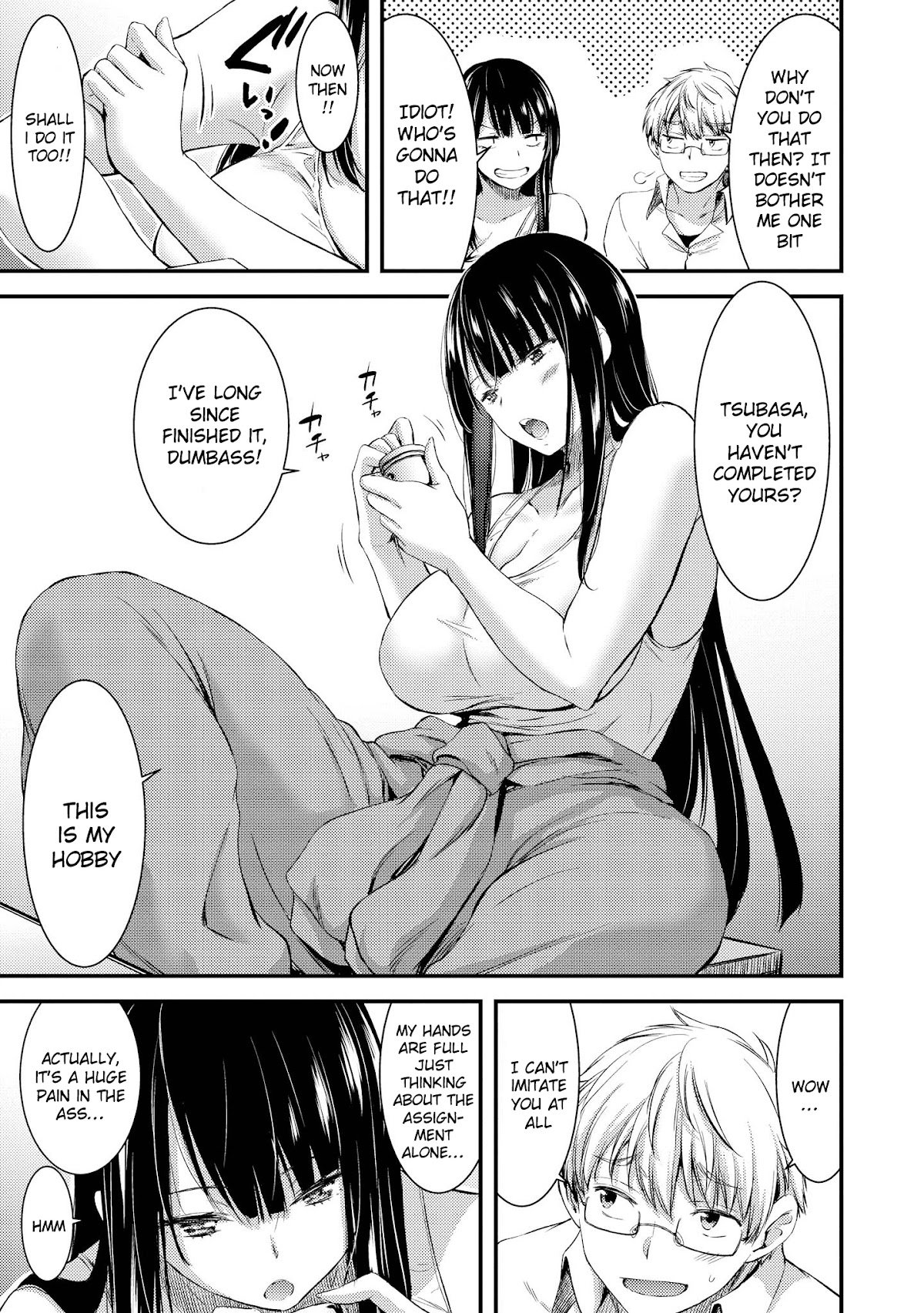 Do You like Fluffy Boobs? Busty Girl Anthology Comic - chapter 27 - #6