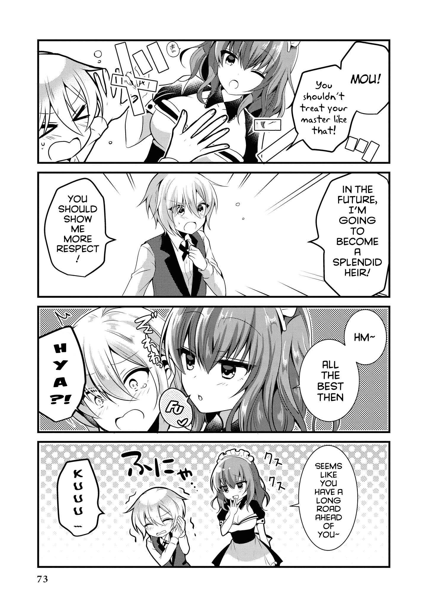 Do You like Fluffy Boobs? Busty Girl Anthology Comic - chapter 31 - #6