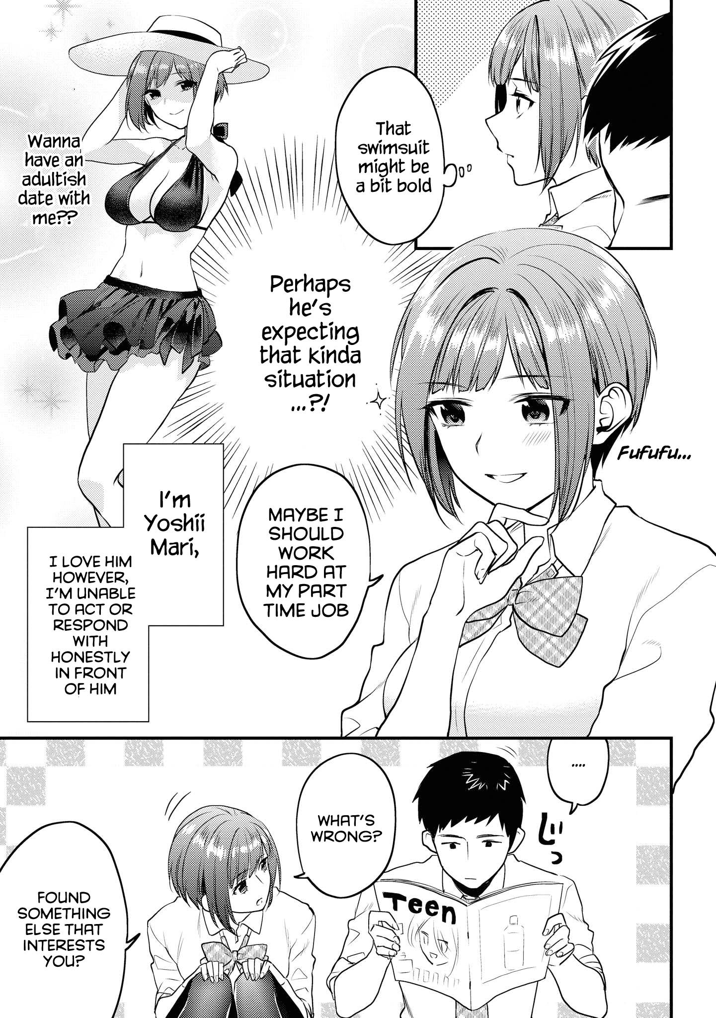 Do You like Fluffy Boobs? Busty Girl Anthology Comic - chapter 33 - #6