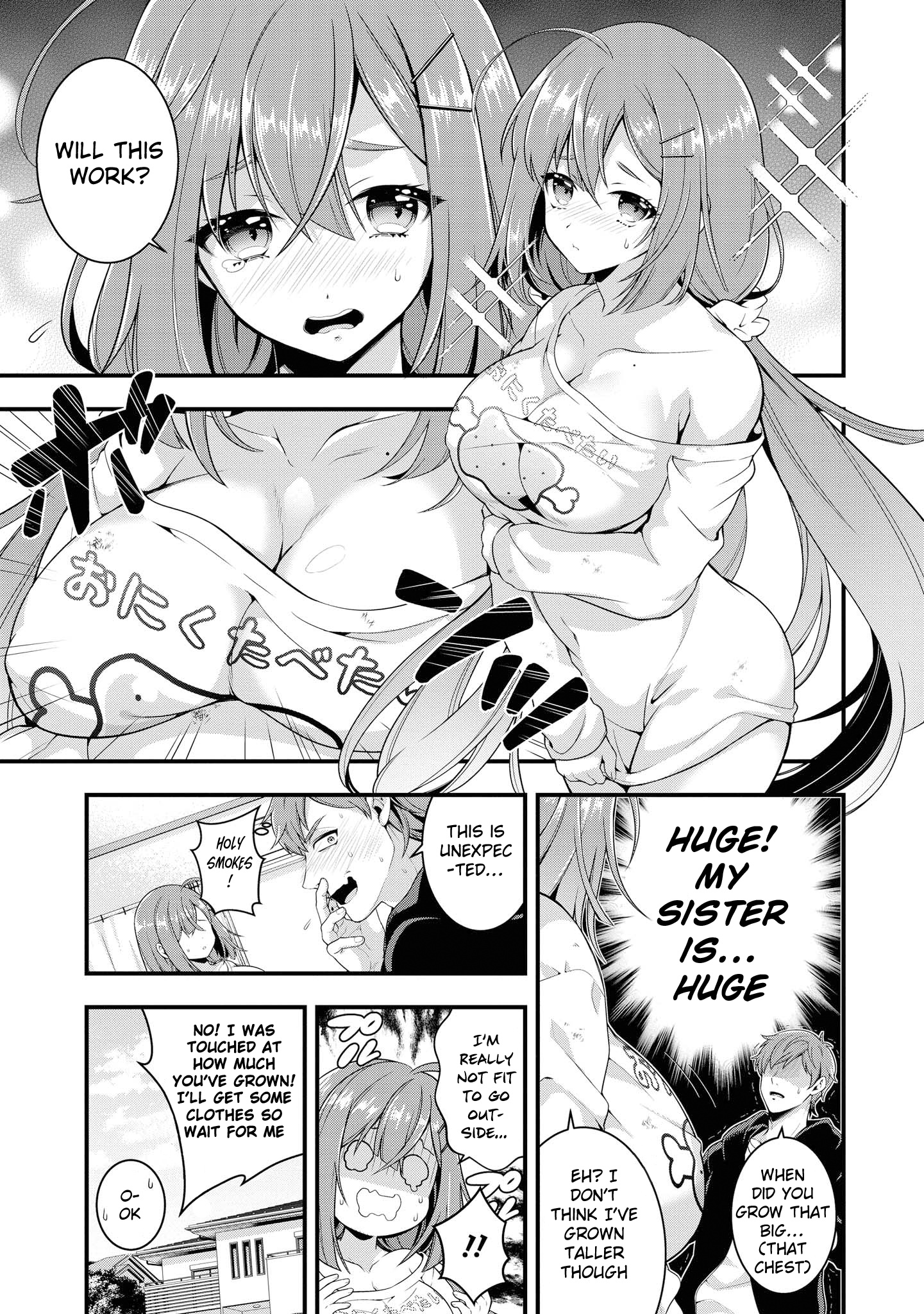 Do You like Fluffy Boobs? Busty Girl Anthology Comic - chapter 45 - #6
