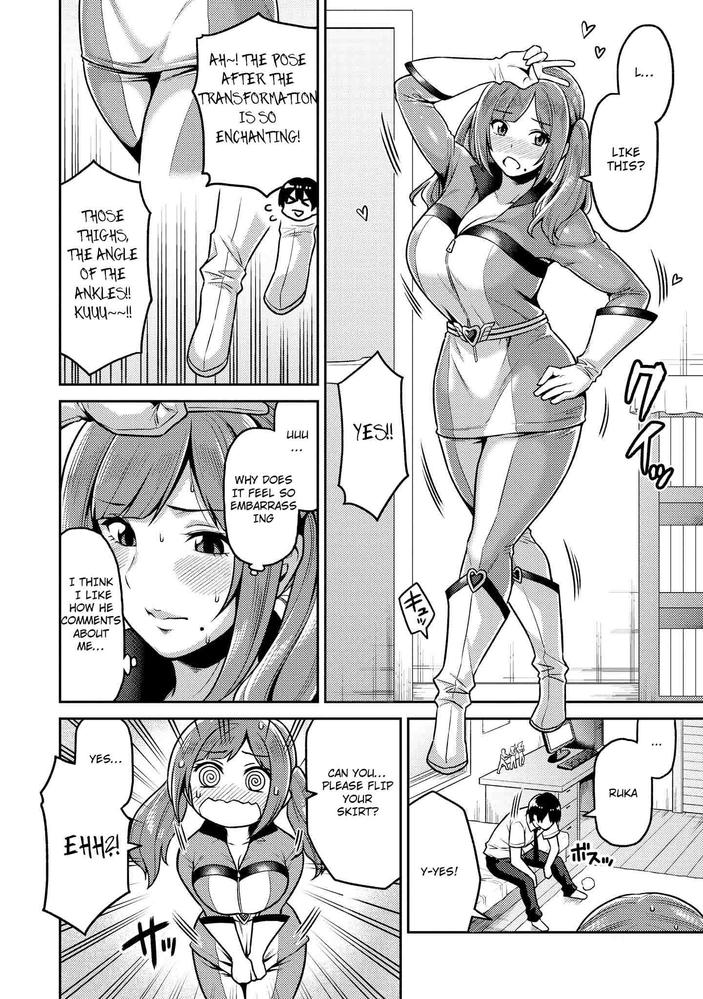 Do You like Fluffy Boobs? Busty Girl Anthology Comic - chapter 8 - #5
