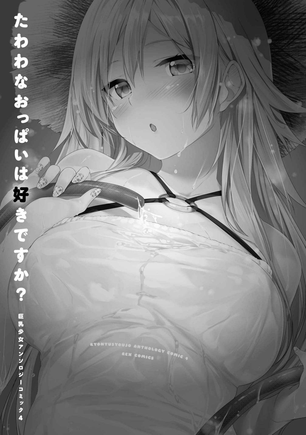 Tawawa na Oppai wa Suki desu ka? Kyonyuu Shoujo Anthology - chapter 27 - #2