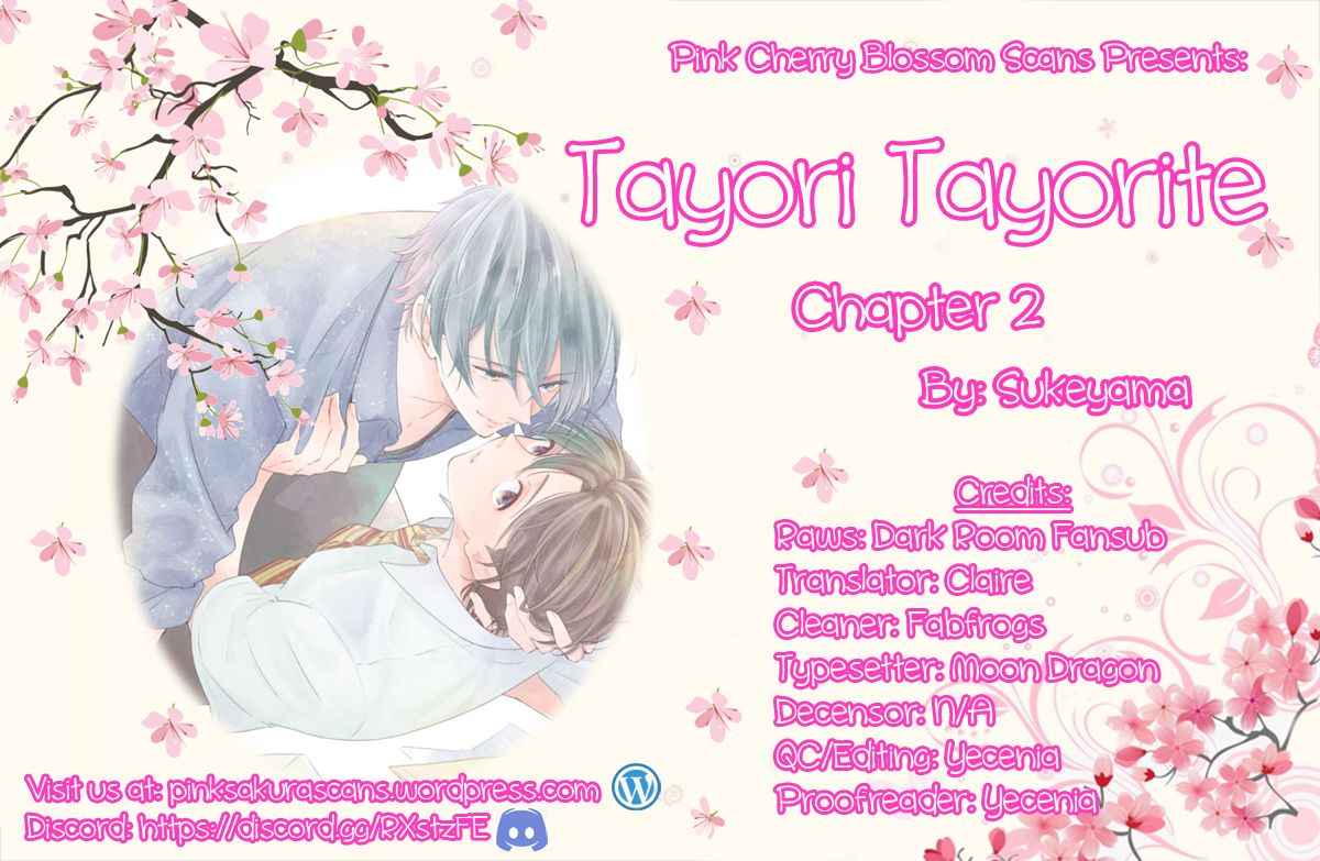 Tayori Tayorite - chapter 2 - #1