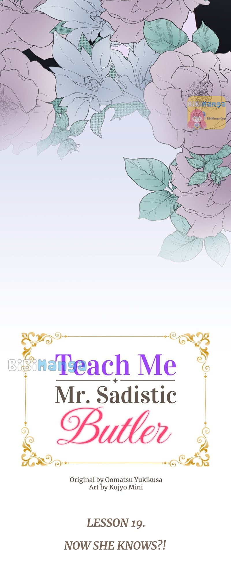 Teach Me, Mr. Sadistic Butler - chapter 19 - #4
