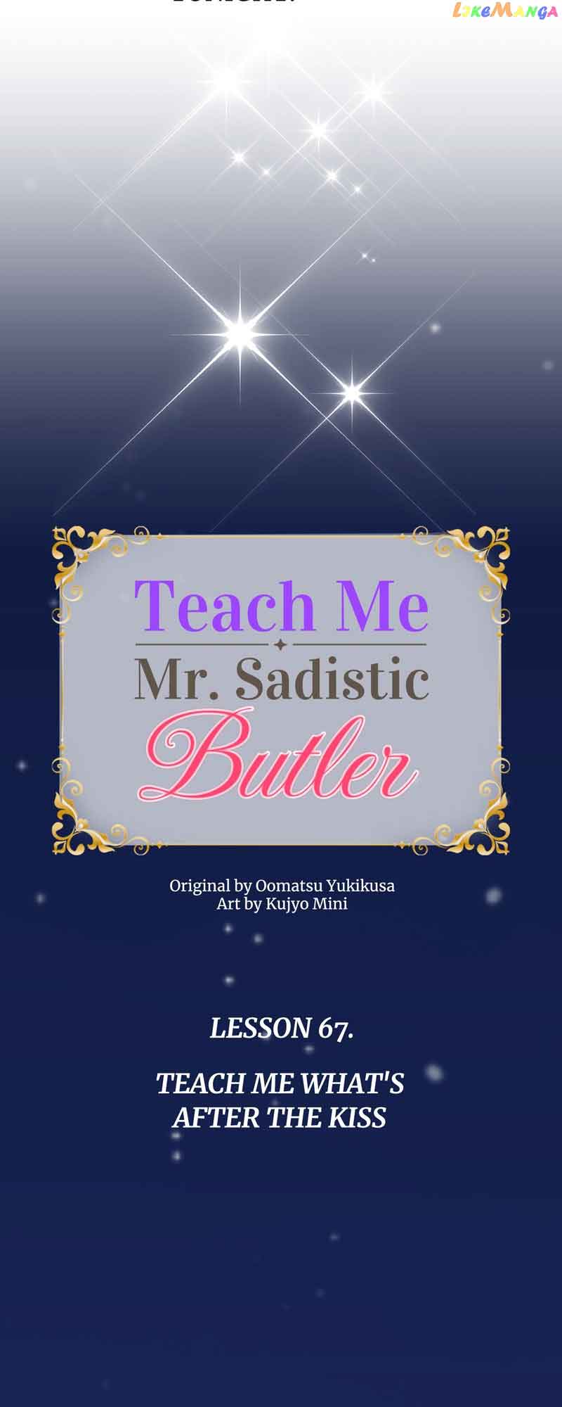 Teach Me, Mr. Sadistic Butler - chapter 67 - #5