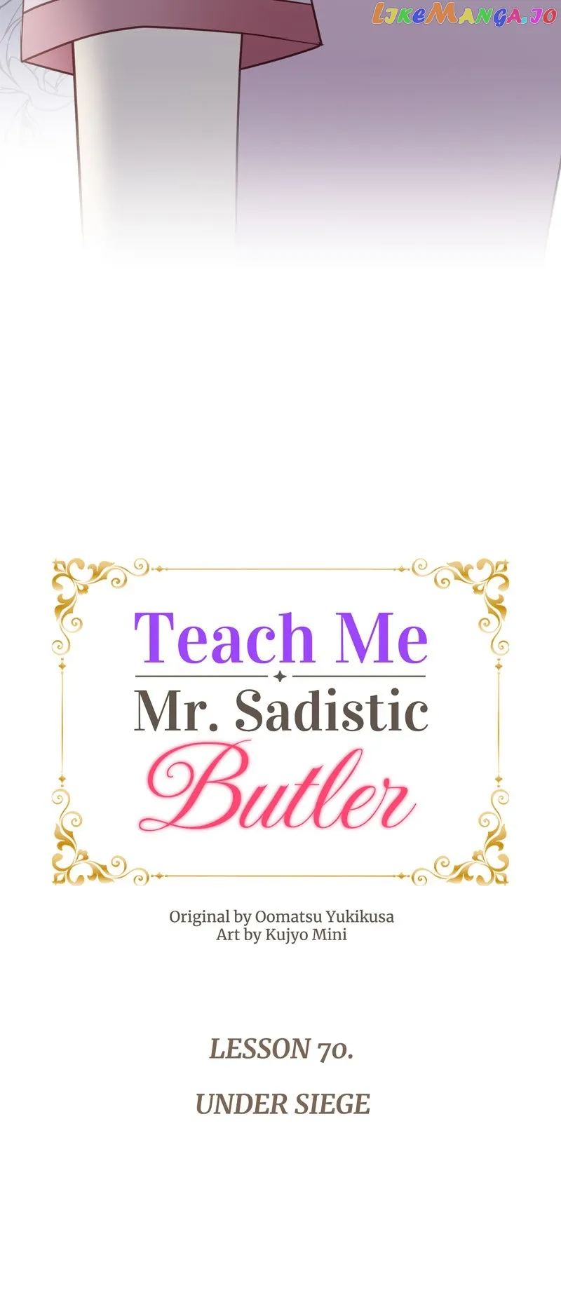 Teach Me, Mr. Sadistic Butler - chapter 70 - #6