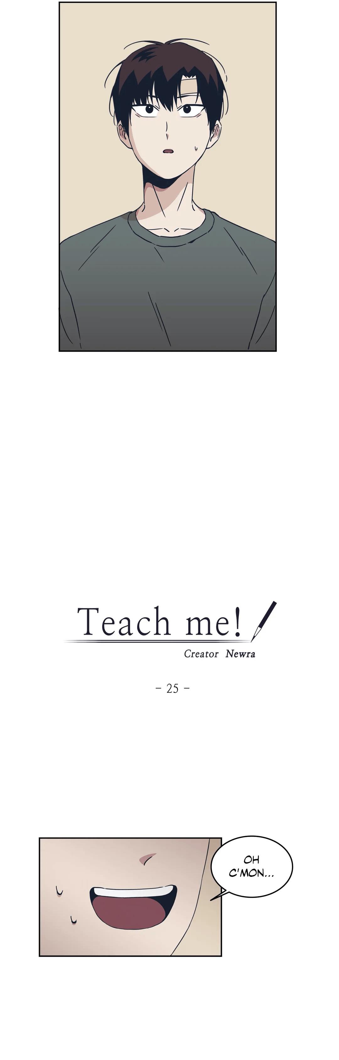 Teach Me! - chapter 25 - #6