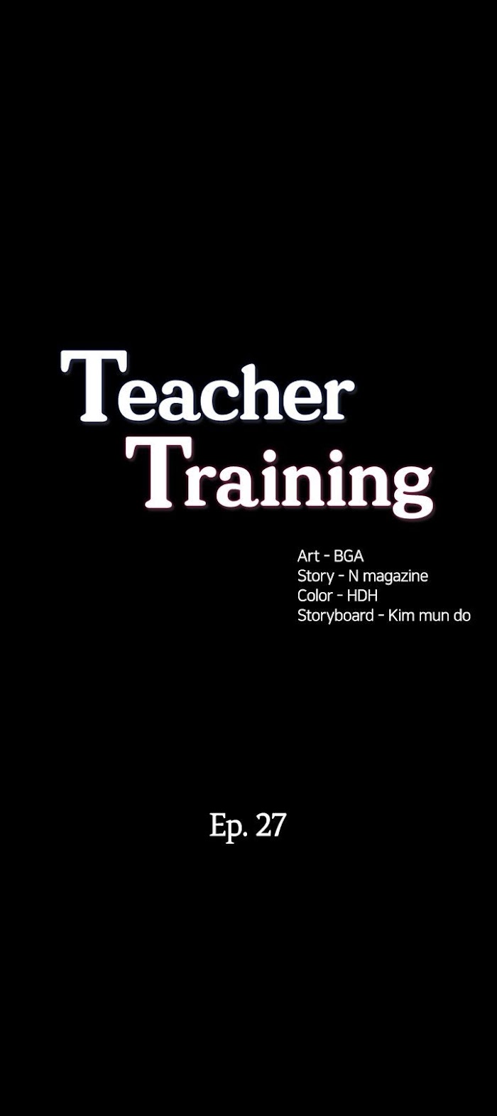Teaching Practice - chapter 27 - #3