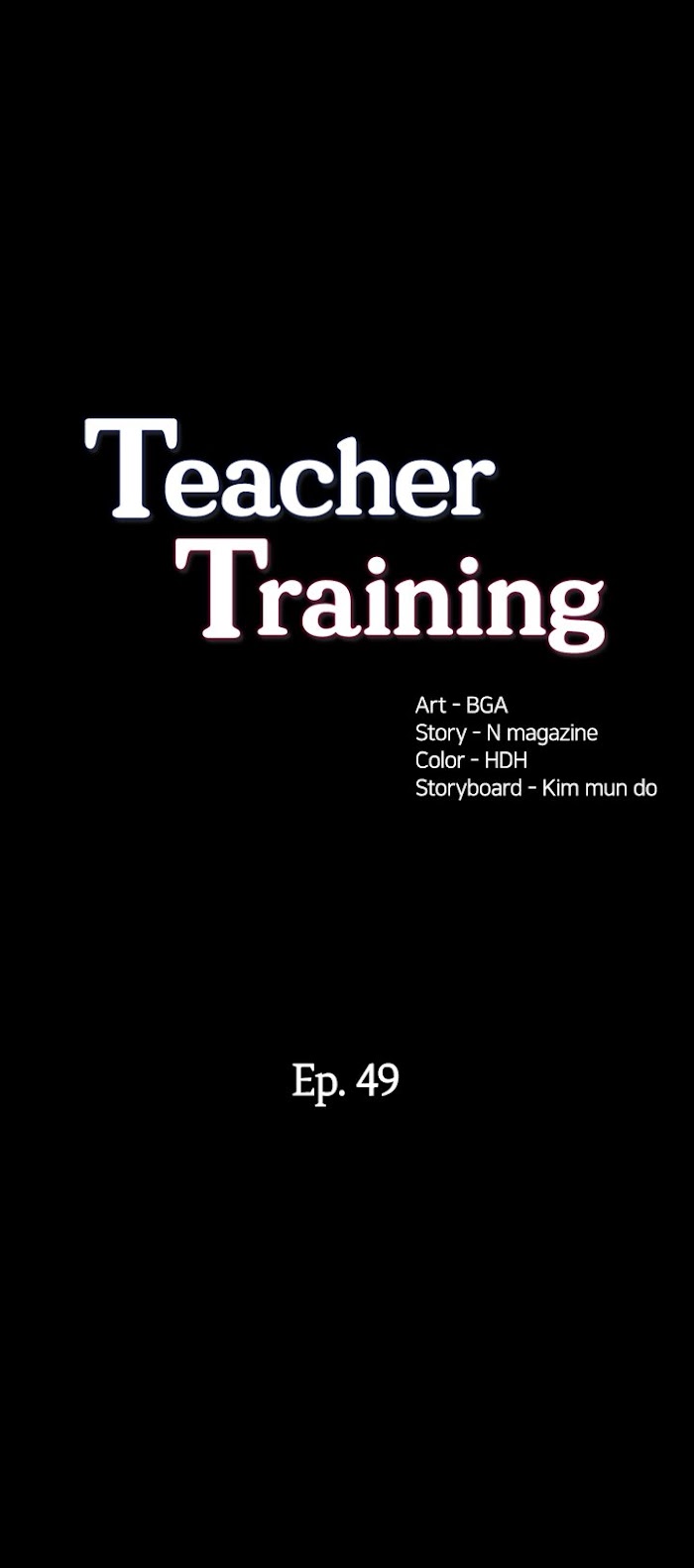 Teaching Practice - chapter 49 - #2