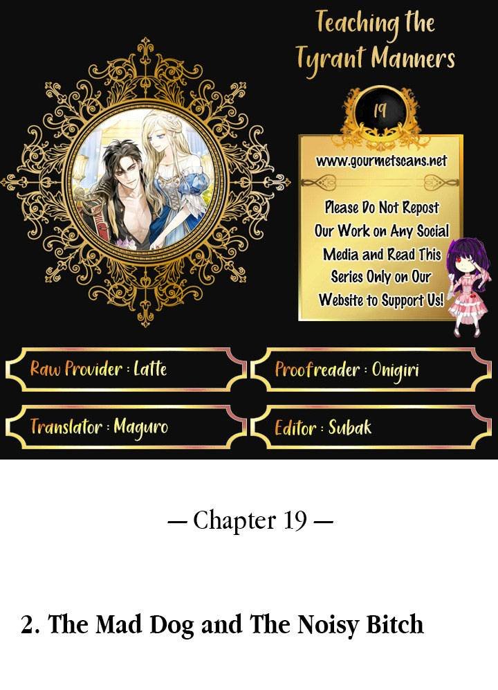 Teaching The Tyrant Manners - chapter 19 - #1