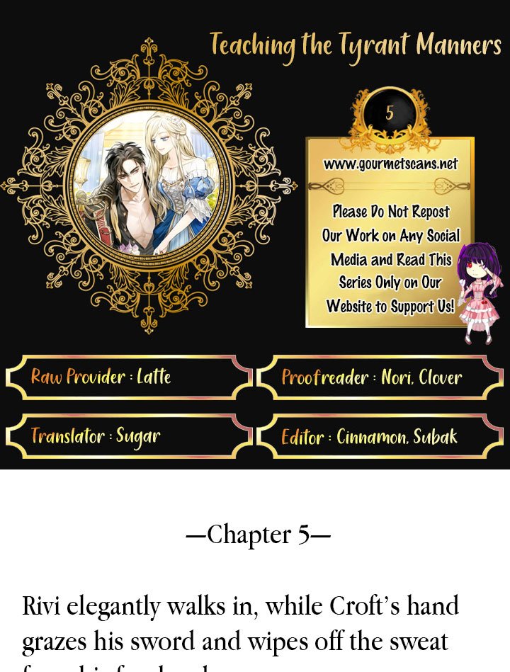 Teaching The Tyrant Manners - chapter 5 - #1