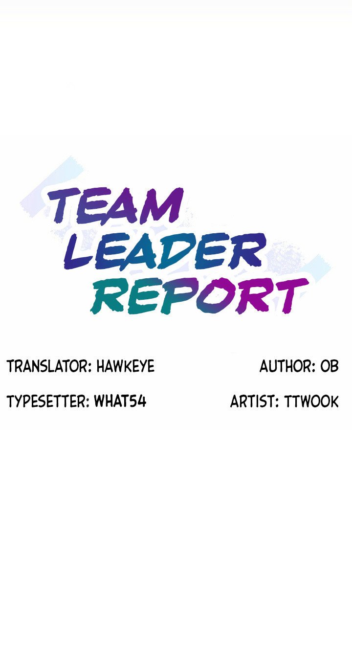 Team Leader Report - chapter 16 - #1