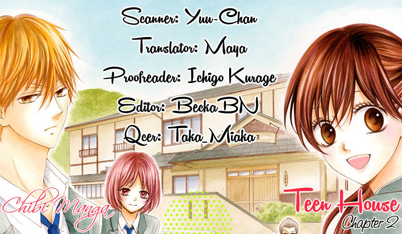Teens House - chapter 2 - #1