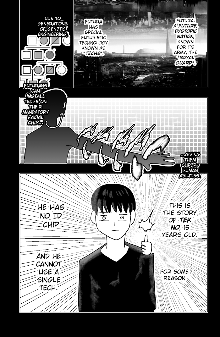 Tekno - chapter 1 - #4