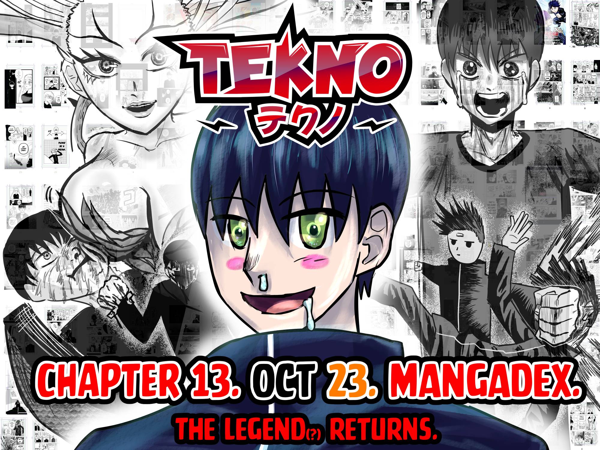 Tekno - chapter 12.8 - #1