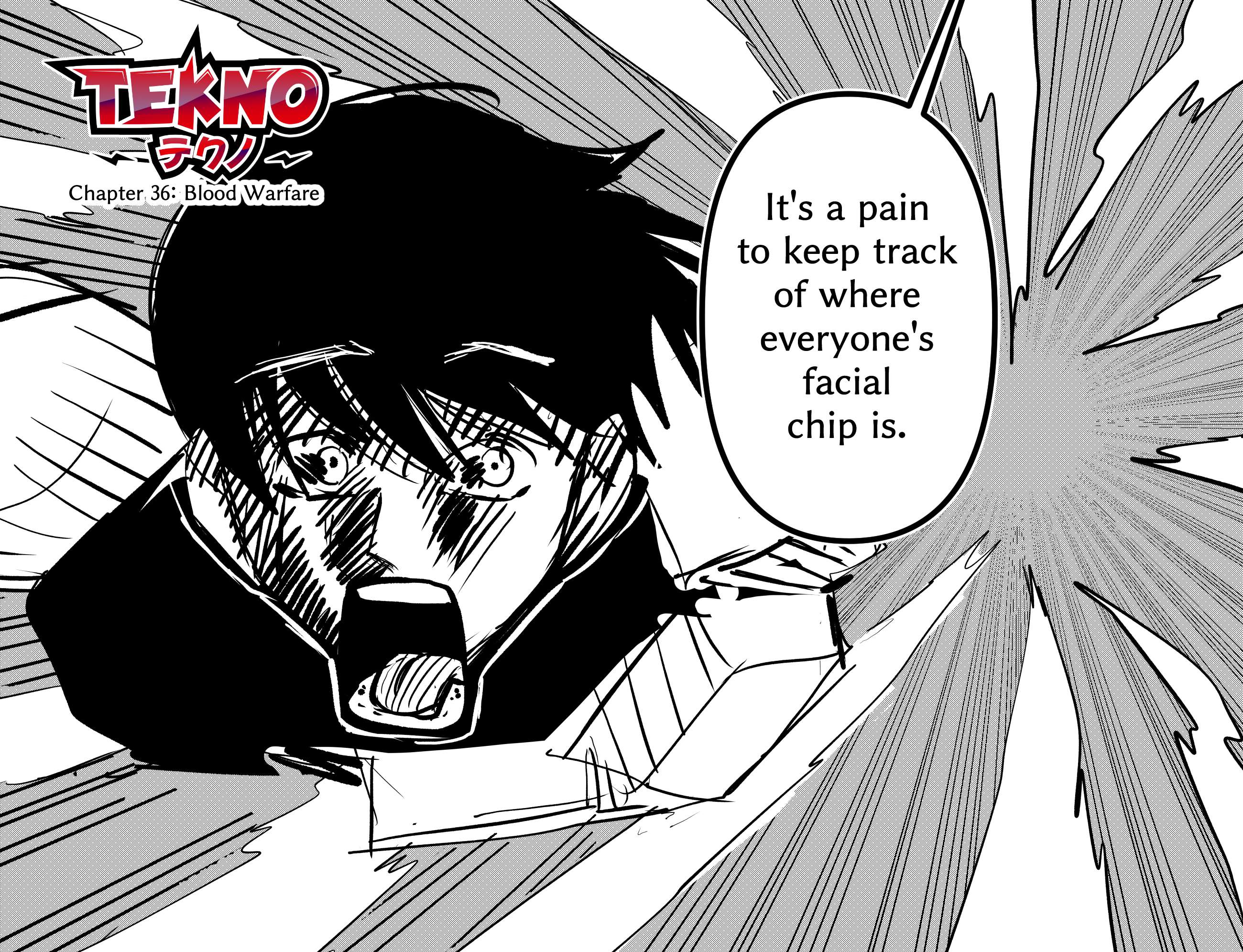 Tekno - chapter 36 - #5