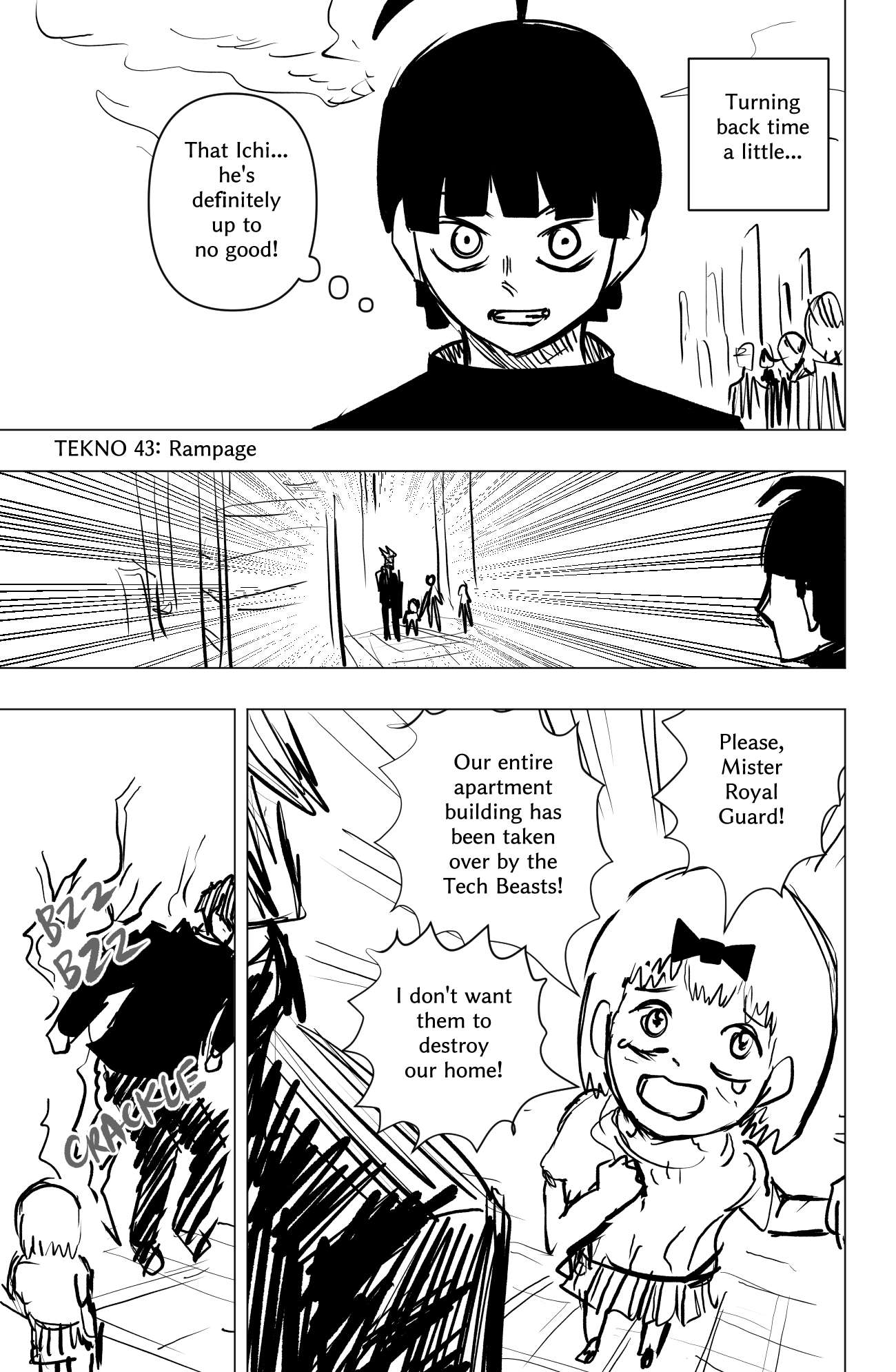 Tekno - chapter 62 - #1