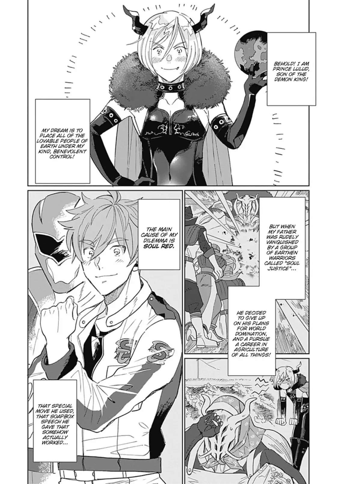 Tell Us How You Really Feel, Demon Prince! - chapter 3 - #2