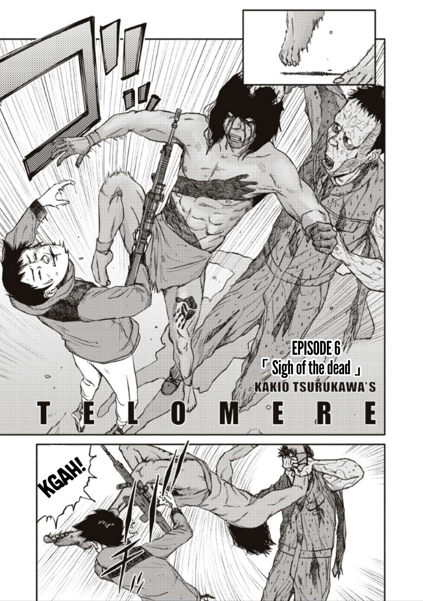 Telomere - chapter 6 - #3