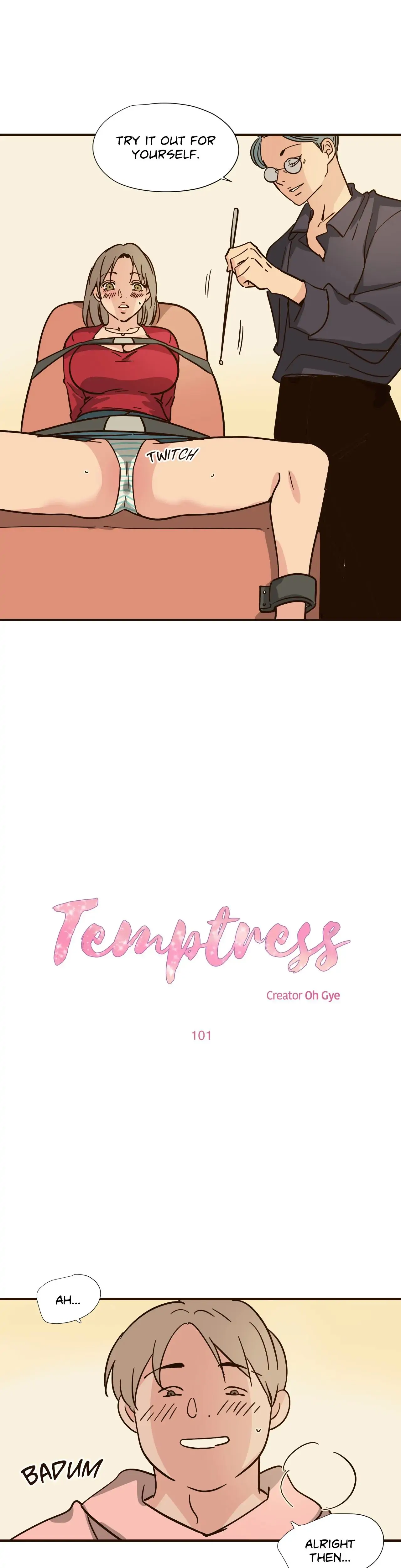 TEMPTRESS - chapter 101 - #1