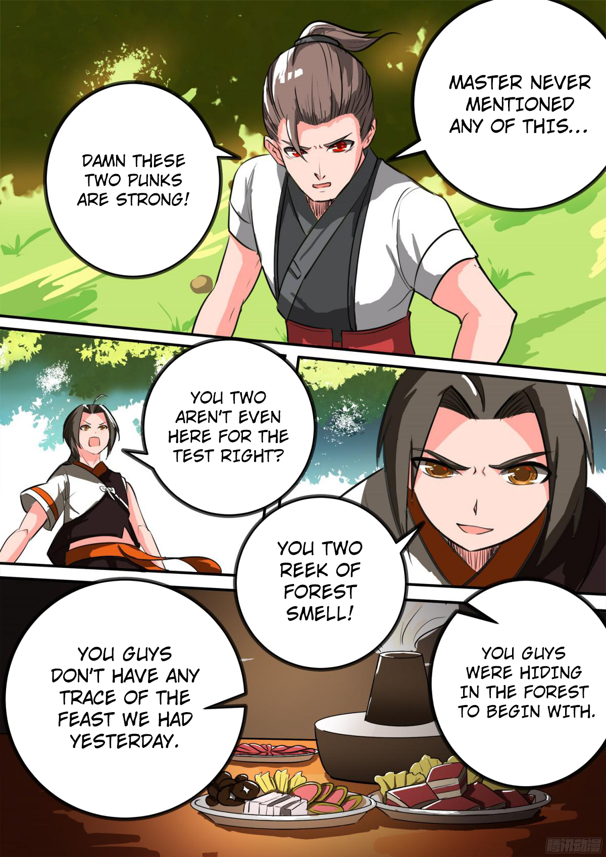 Ten Thousand Paths to Becoming a God - chapter 19 - #4
