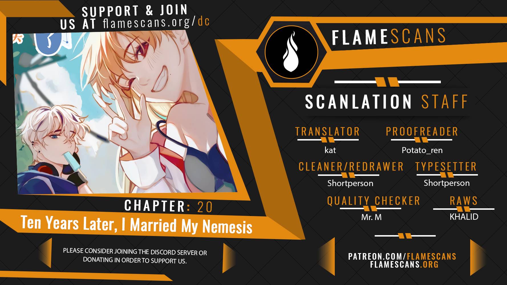 Ten Years Later, I Married My Nemesis - chapter 20 - #1
