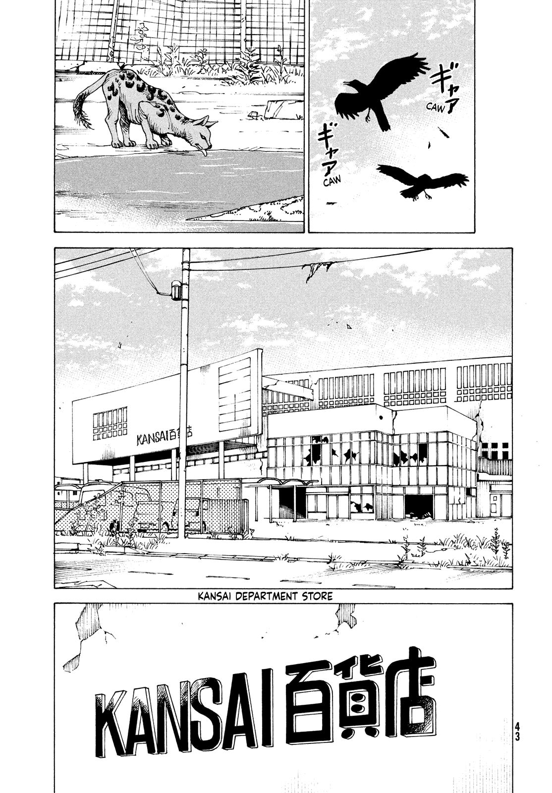 Tengoku dai makyo - chapter 61 - #5