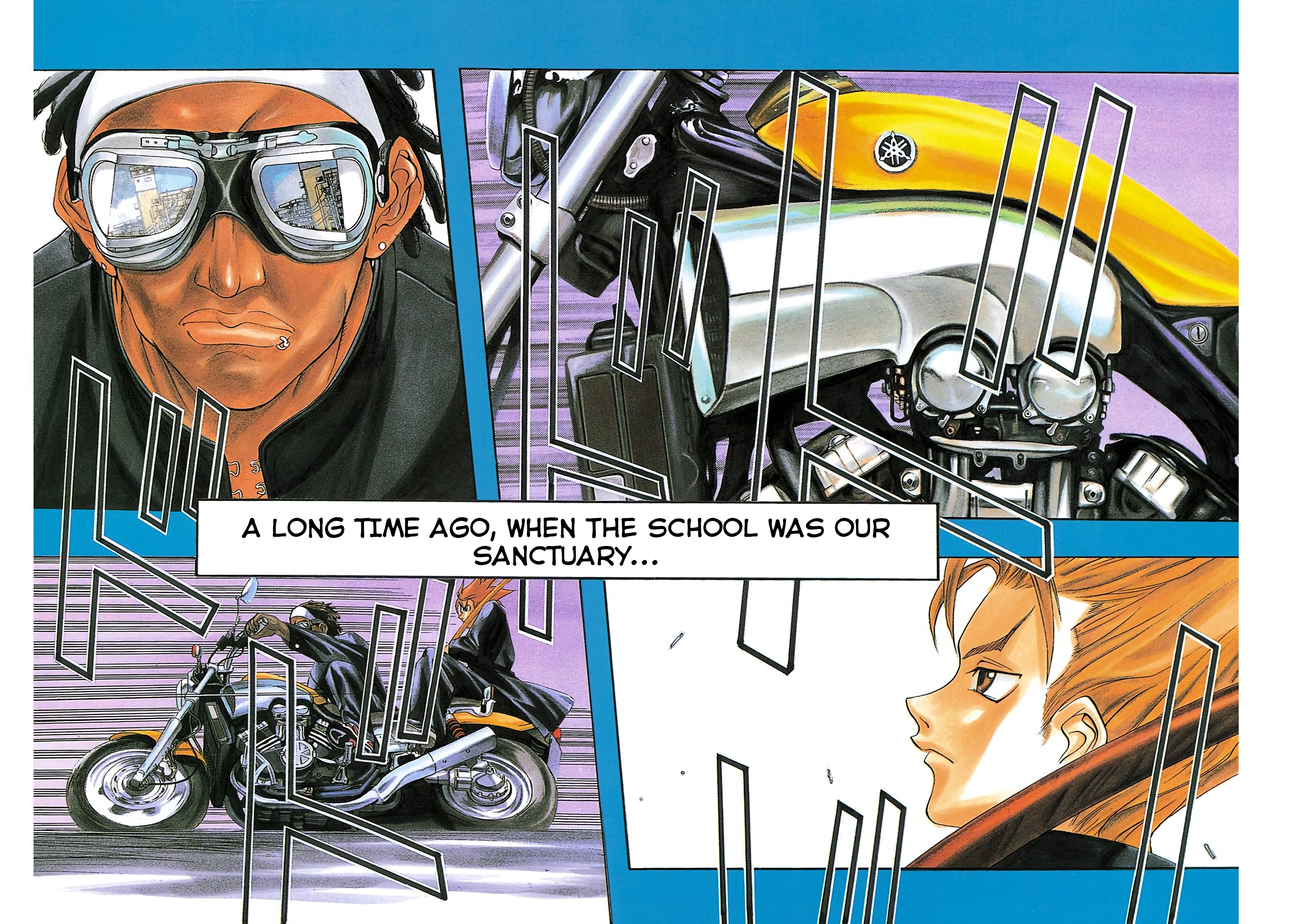 Tenjou Tenge - Digital Colored Comics - chapter 1 - #4