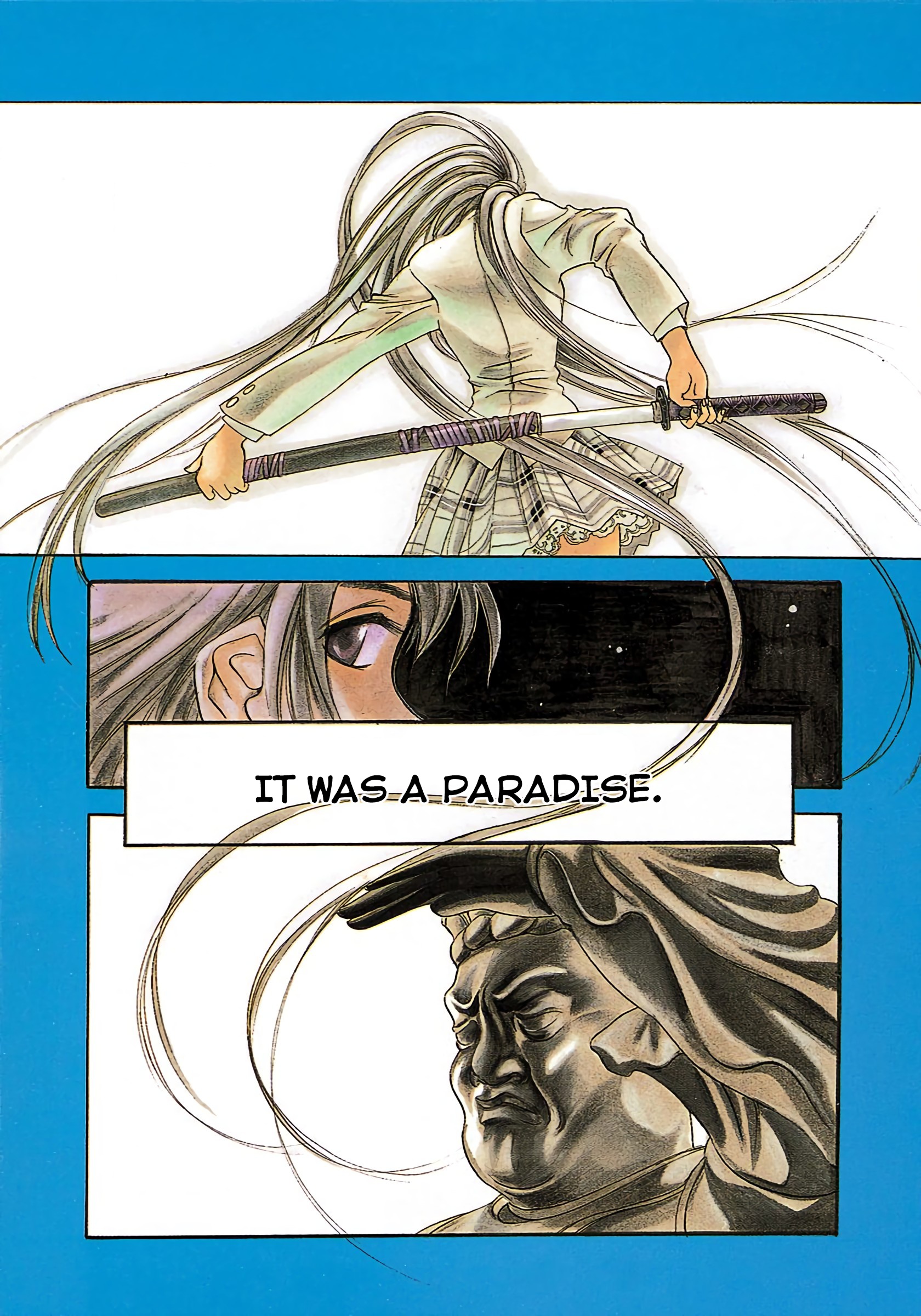 Tenjou Tenge - Digital Colored Comics - chapter 1 - #6