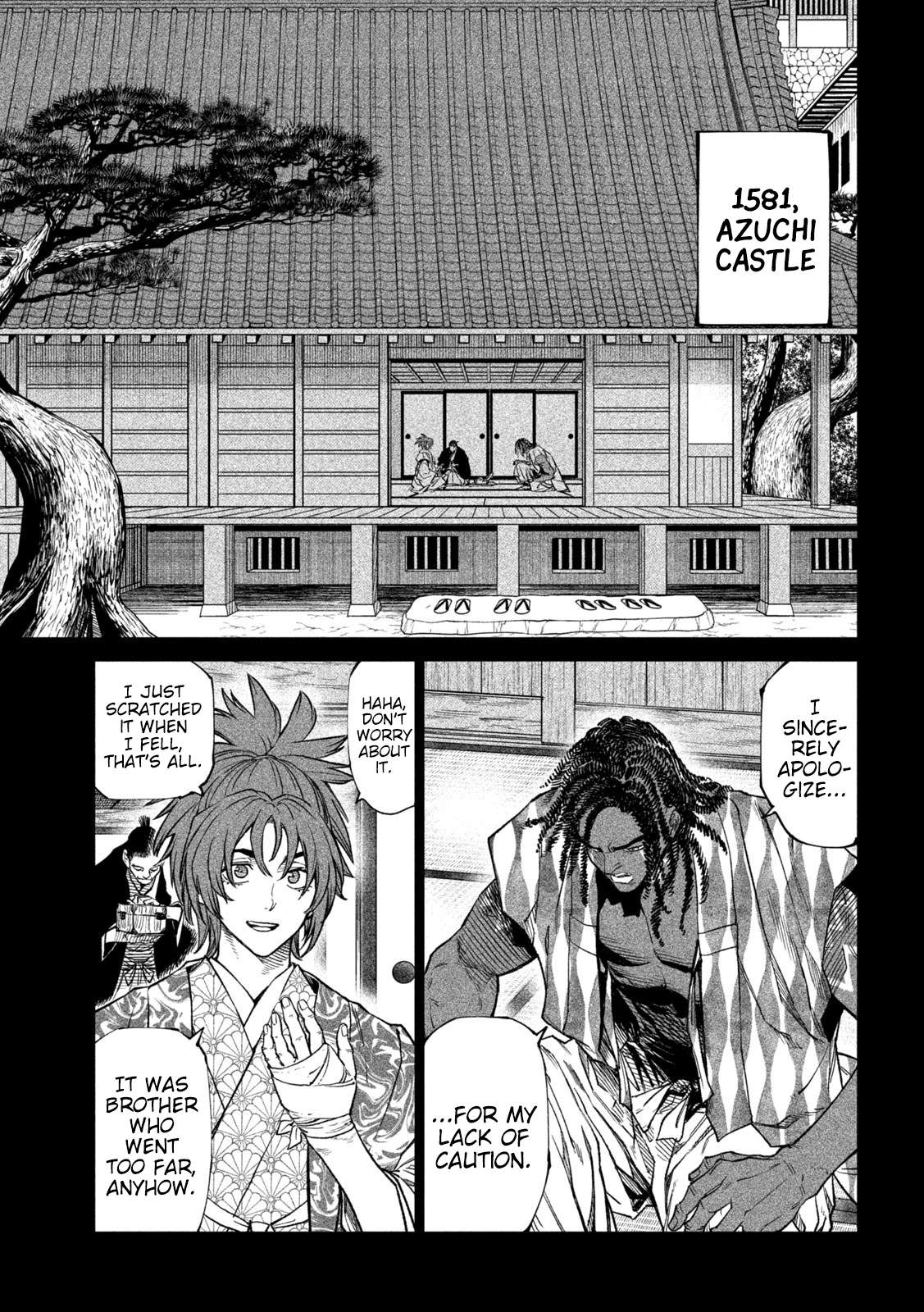 Tenkaichi - Nihon Saikyou Bugeisha Ketteisen - chapter 36 - #3