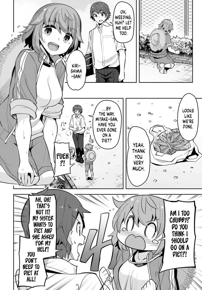 Tenkosaki: The Neat and Pretty Girl at My New School - chapter 13 - #5