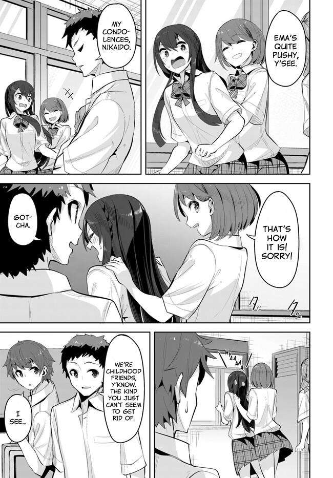 Tenkosaki: The Neat and Pretty Girl at My New School - chapter 17 - #3