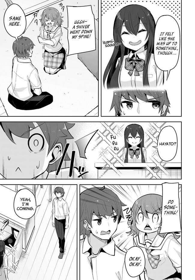 Tenkosaki: The Neat and Pretty Girl at My New School - chapter 19 - #5