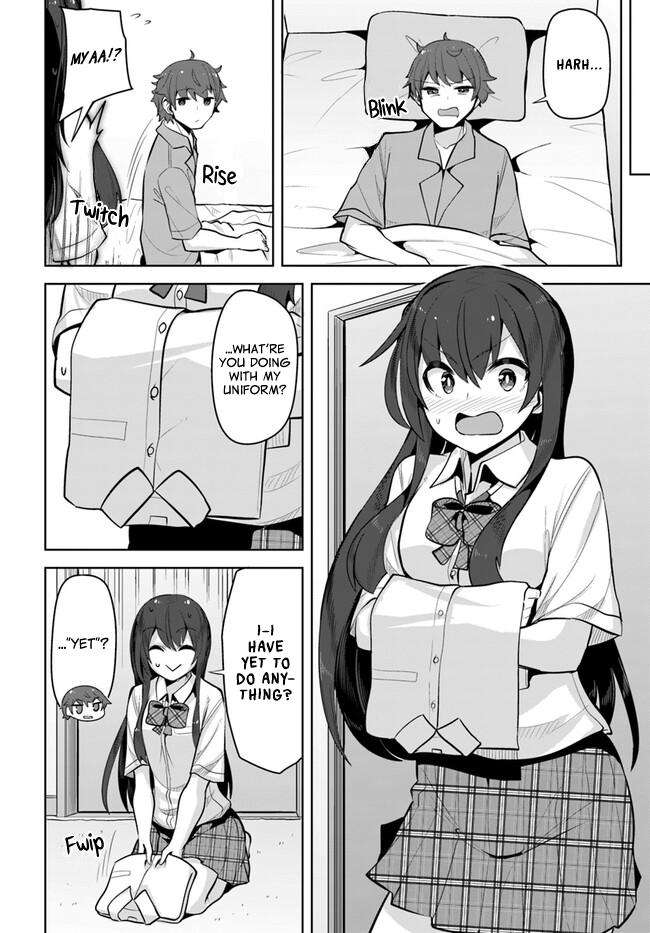 Tenkosaki: The Neat and Pretty Girl at My New School - chapter 22 - #4