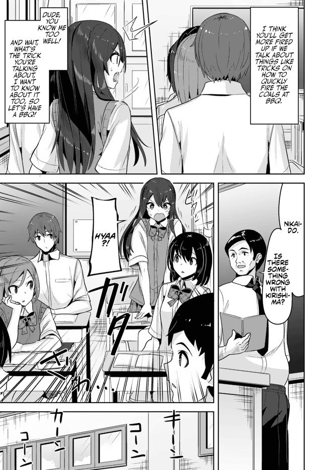 Tenkosaki: The Neat and Pretty Girl at My New School - chapter 7 - #5