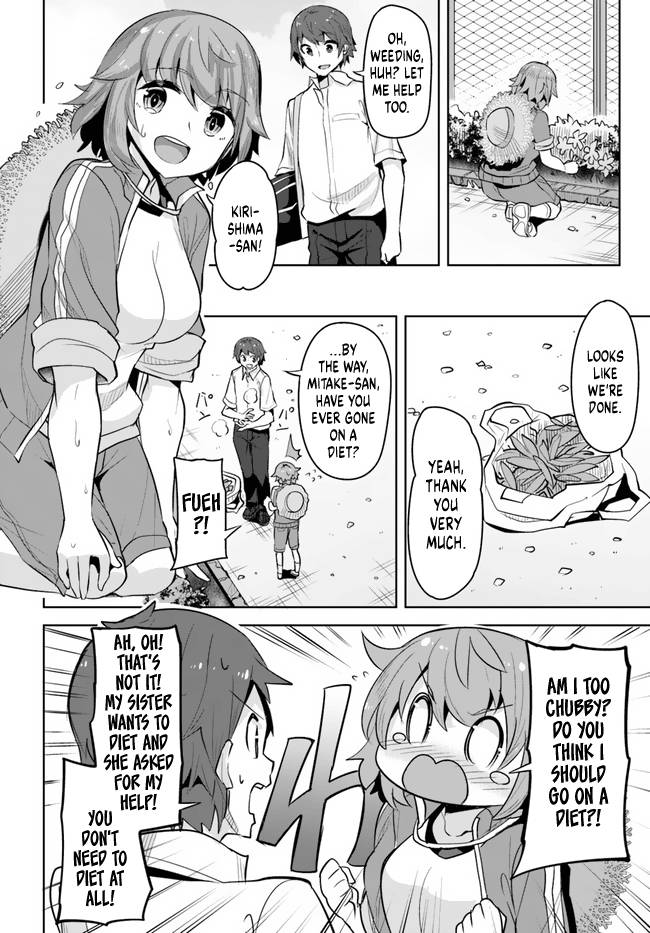 Tenkosaki: The Neat And Pretty Girl At My New School Is A Childhood Friend Of Mine Who I Thought Was A Boy - chapter 13 - #4