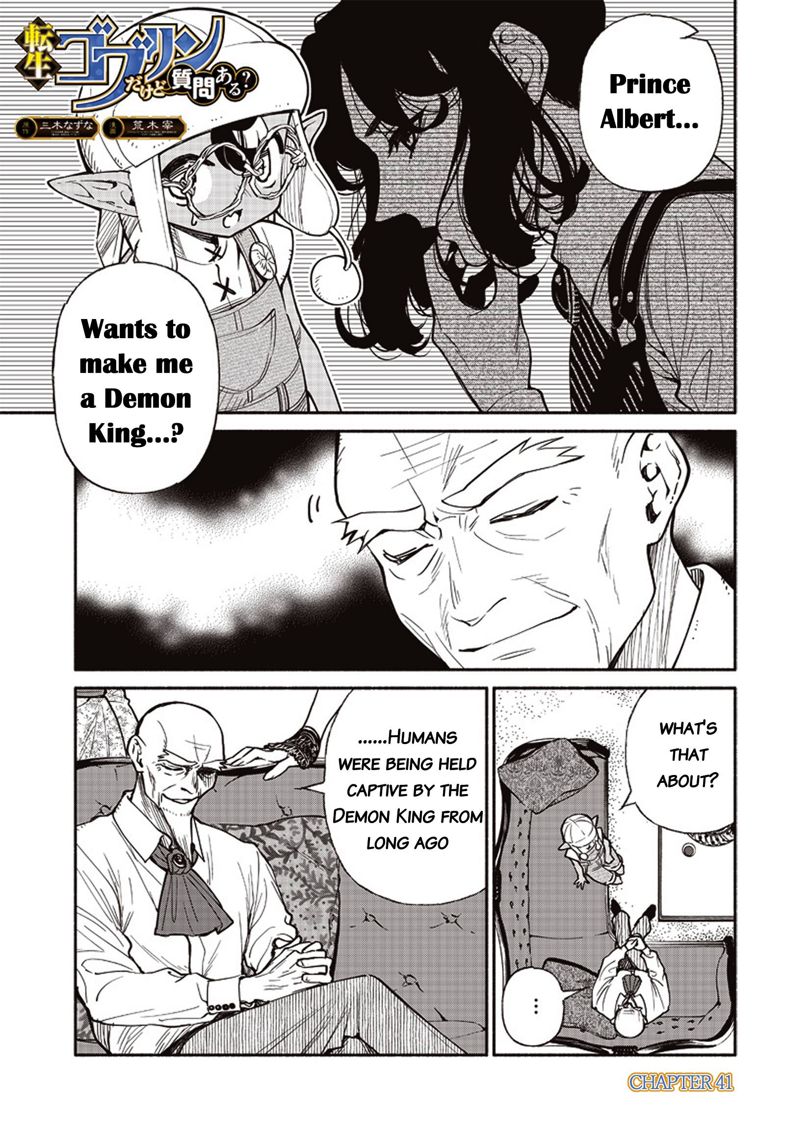 Tensei Goblin da kedo Shitsumon aru? - chapter 41 - #1